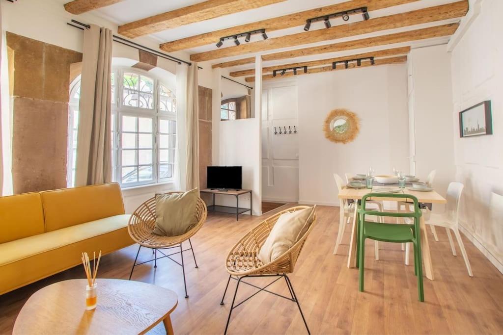 La Halte Strasbourgeoise - Superbe Appt Pres De La Petite France Apartment Exterior photo