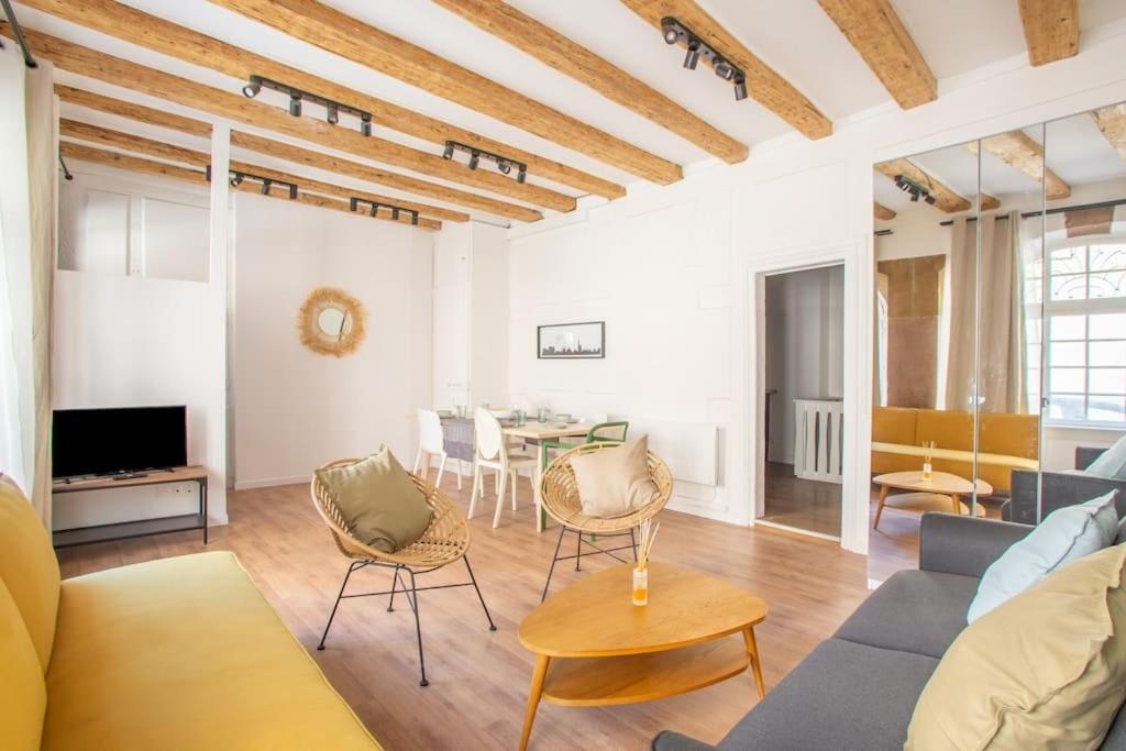 La Halte Strasbourgeoise - Superbe Appt Pres De La Petite France Apartment Exterior photo